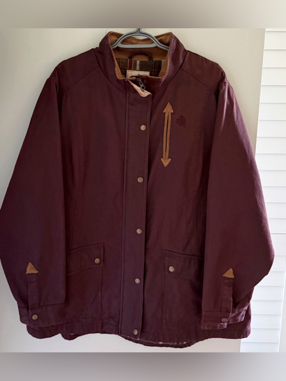 Legendary Whitetails Women’s Saddle Country Shirt Jacket XXL